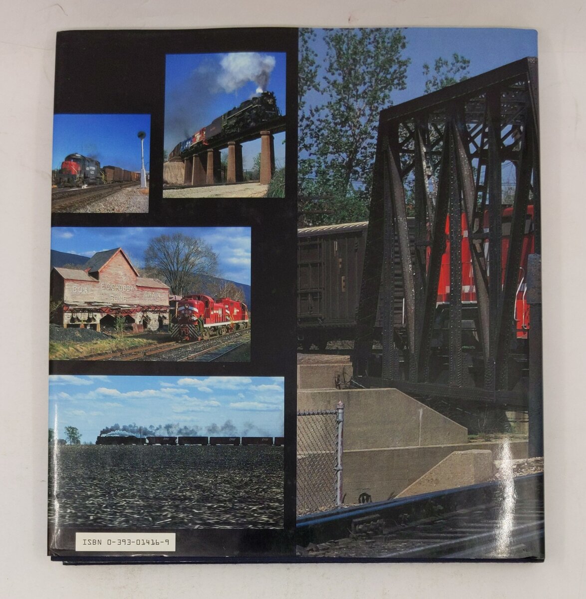 America's Railroads: The Second Generation  Hardcover Book By Don Ball Jr. EX