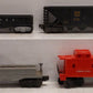 Lionel Vintage O Assorted Freight Cars: 1002, 6257, 6419, 6636 [4] VG