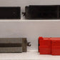 Lionel Vintage O Assorted Freight Cars: 1002, 6257, 6419, 6636 [4] VG