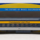 Athearn 79473 HO Chesapeake & Ohio RTR Heavyweight Round Roof Coach #820