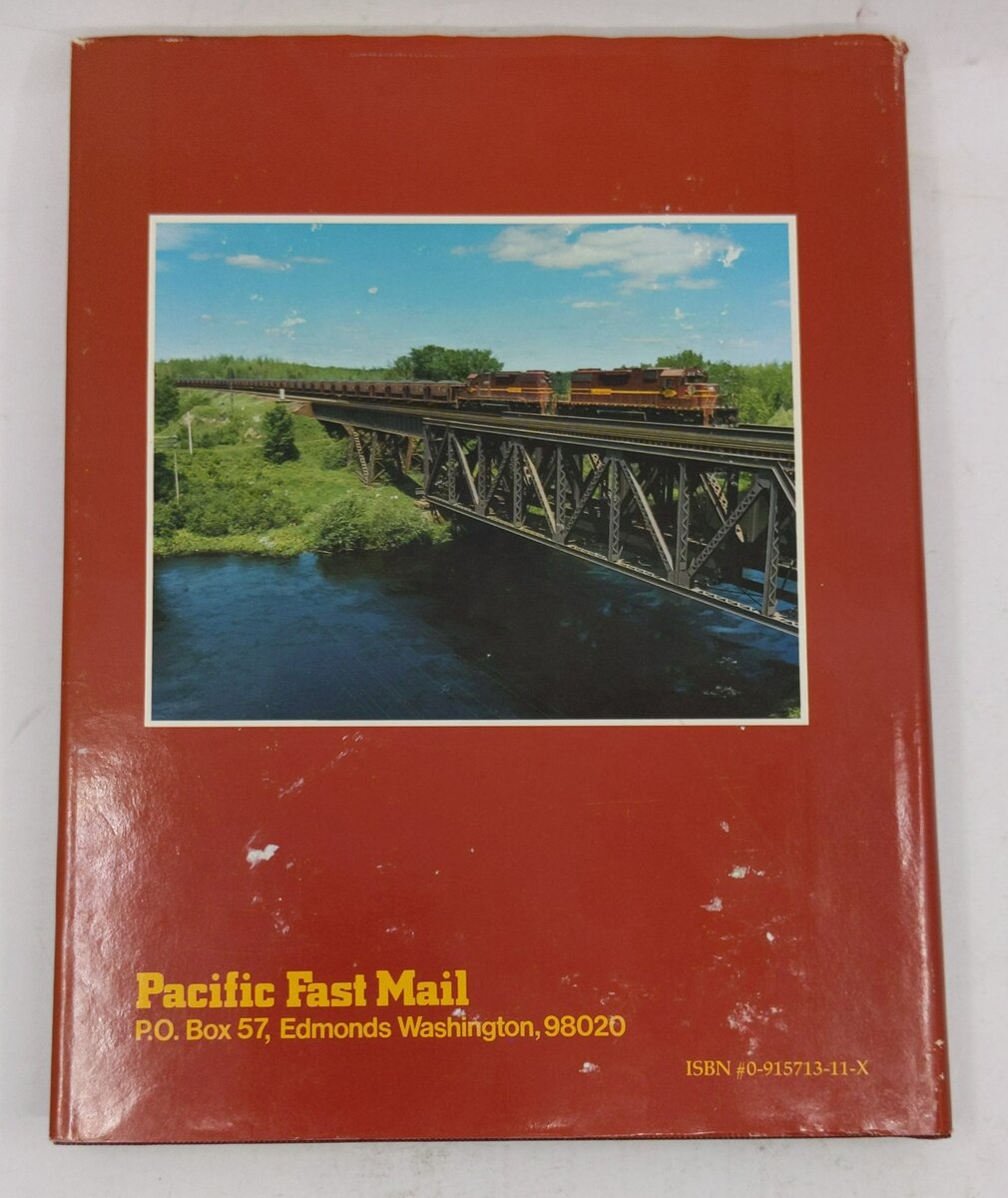 Locomotives of the Duluth Missabe and Iron Range Hardcover Book By Frank A. King EX
