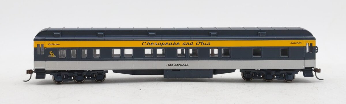 Athearn 79470 HO Chesapeake & Ohio Heavyweight Pullman Ready to Run #714