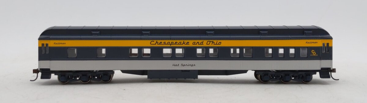 Athearn 79470 HO Chesapeake & Ohio Heavyweight Pullman Ready to Run #714