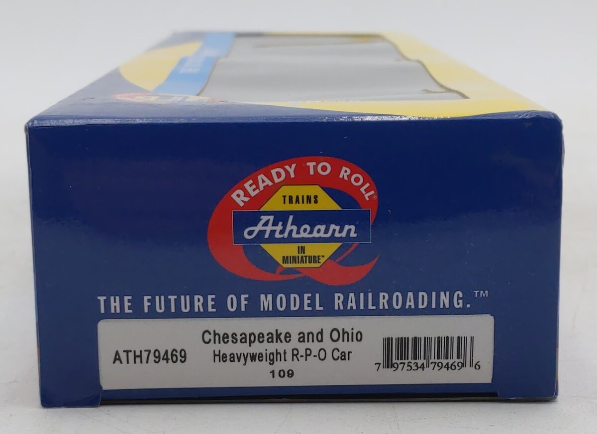 Athearn 79469 HO Chesapeake & Ohio Heavyweight RPO Ready to Run #109