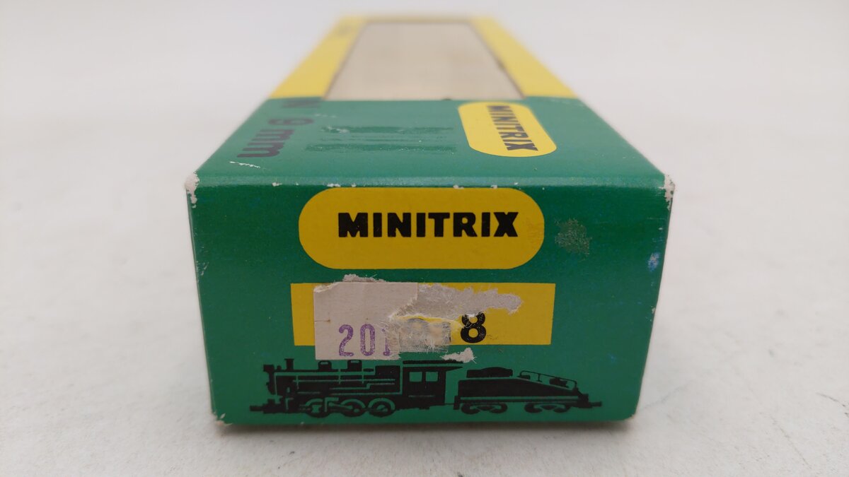 Minitrix 2970 N Scale Pennsylvania 4-6-2 Locomotive & Tender