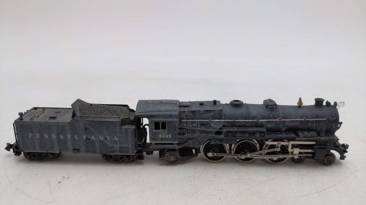 Minitrix 2970 N Scale Pennsylvania 4-6-2 Locomotive & Tender