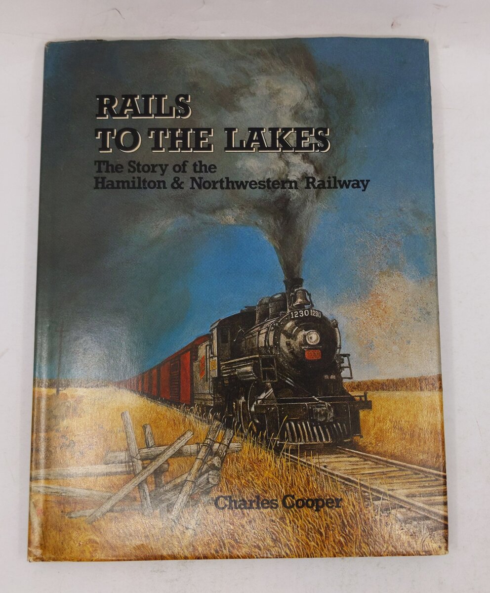 Rails to the lakes Hardcover Book By Charles Cooper EX