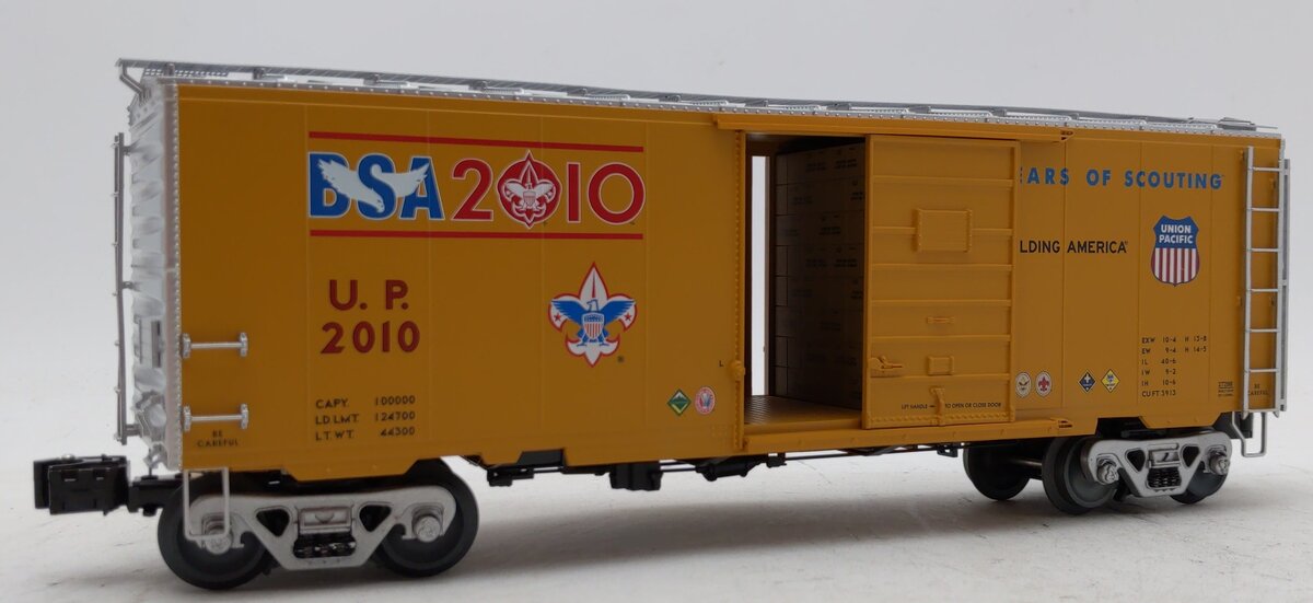 Lionel 6-27298 O Gauge Boy Scouts Of America® PS-1 Boxcar #2010
