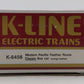 K-Line K6456 O Gauge Western Pacific Orange Feather Boxcar #6456100 LN/Box
