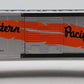 K-Line K6456 O Gauge Western Pacific Orange Feather Boxcar #6456100 LN/Box
