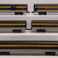 MTH 20-6502 O Chesapeake & Ohio 70' Aluminum Passenger Car Set (Set of 5) EX/Box