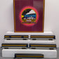 MTH 20-6502 O Chesapeake & Ohio 70' Aluminum Passenger Car Set (Set of 5) EX/Box