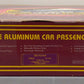 MTH 20-6502 O Chesapeake & Ohio 70' Aluminum Passenger Car Set (Set of 5) EX/Box