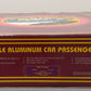 MTH 20-6502 O Chesapeake & Ohio 70' Aluminum Passenger Car Set (Set of 5) EX/Box