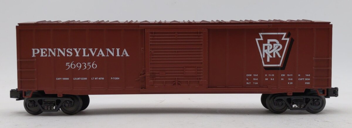 MTH 30-7016A O Gauge Pennsylvania 50' Modern Boxcar #569356 LN/Box