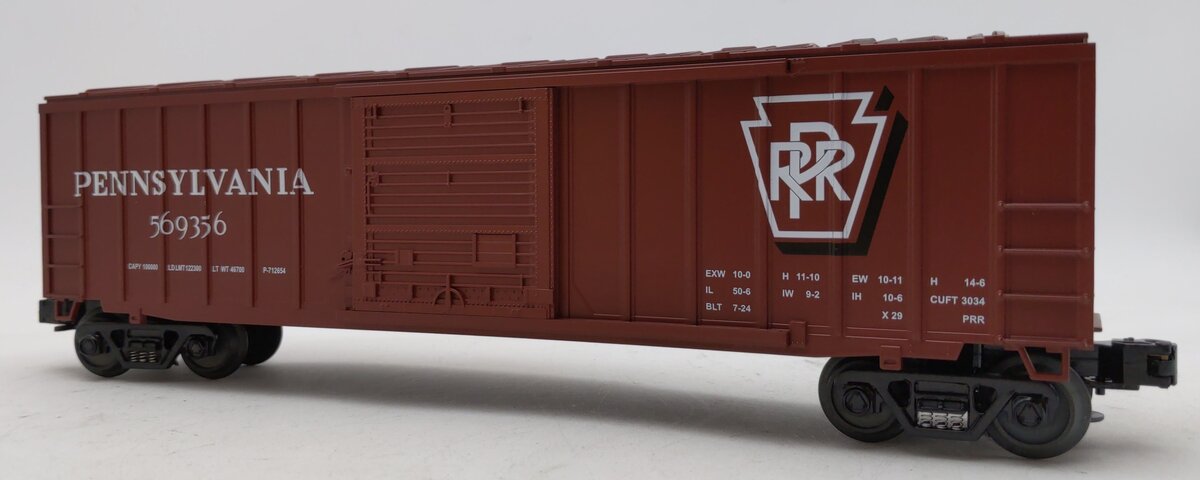MTH 30-7016A O Gauge Pennsylvania 50' Modern Boxcar #569356 LN/Box