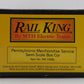 MTH 30-7408 O Gauge Pennsylvania Merchandise Service Semi-scale Boxcar #28051