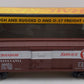 MTH 30-7408 O Gauge Pennsylvania Merchandise Service Semi-scale Boxcar #28051