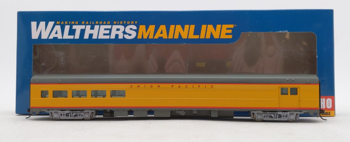 Walthers 910-30058 HO Scale Union Pacific 85' Budd Baggage/Lounge Passenger Car LN/Box