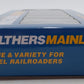 Walthers 910-30058 HO Scale Union Pacific 85' Budd Baggage/Lounge Passenger Car LN/Box