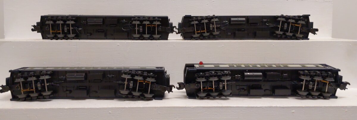 MTH 30-6265 O Baltimore & Ohio O-27 Madison Passenger Car Set (Set of 4) LN/Box