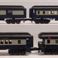 MTH 30-6265 O Baltimore & Ohio O-27 Madison Passenger Car Set (Set of 4) LN/Box