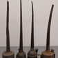 Vintage Long Spout Assorted Railroad Oil Cans [4] VG