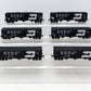 Athearn 95602 HO Burlington Northern 40' 3 Bay Ribbed Hopper Cars (Pack of 6) LN/Box