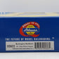 Athearn 95603 HO Scale Burlington Northern 40' 3 Bay Ribbed Hopper (Pack of 6) LN/Box