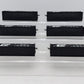 Athearn 95603 HO Scale Burlington Northern 40' 3 Bay Ribbed Hopper (Pack of 6) LN/Box