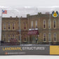 Woodland Scenics BR5030 HO Built-&-Ready Municipal Building NIB