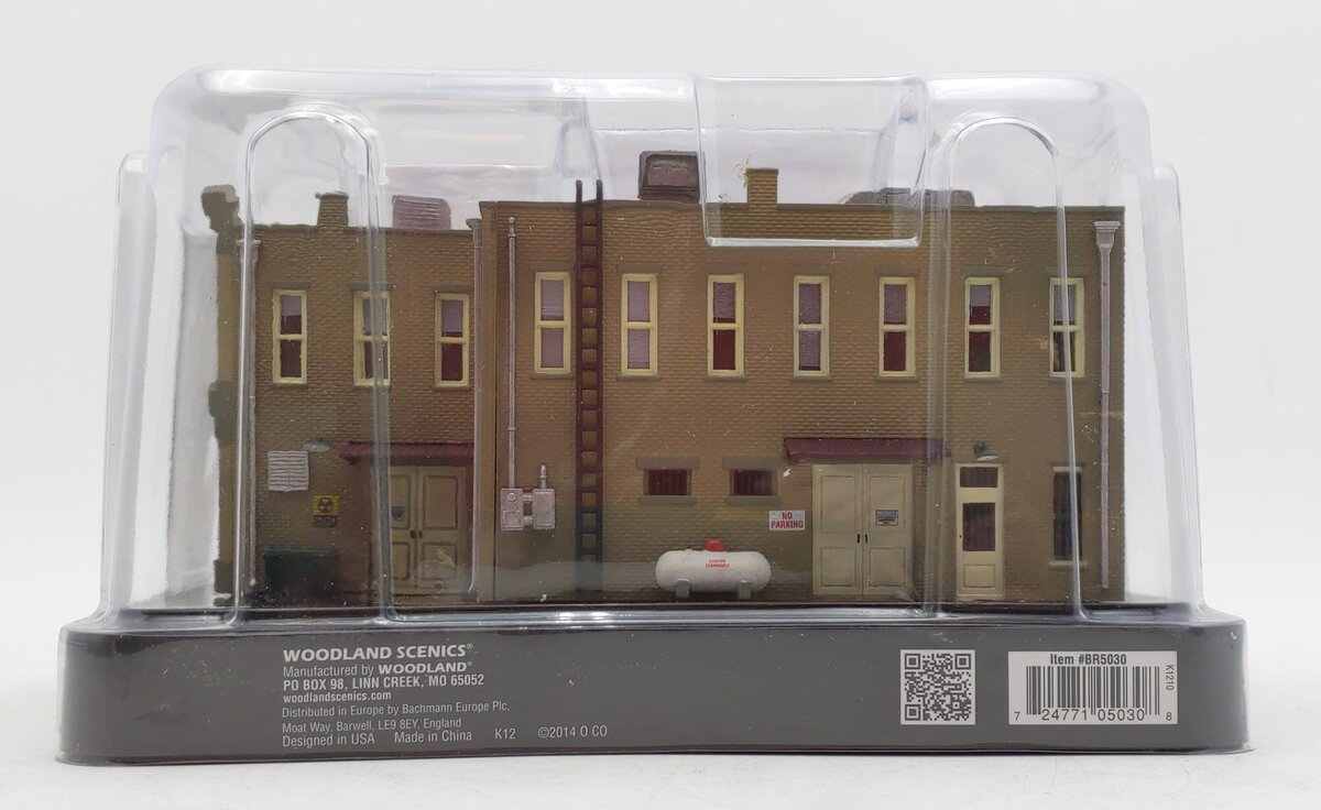 Woodland Scenics BR5030 HO Built-&-Ready Municipal Building NIB