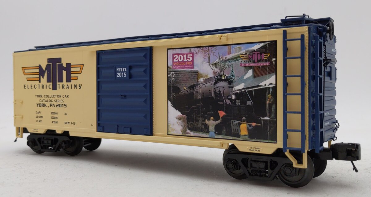 MTH 20-93644 TCA Spring 2015 40' Boxcar MT/Box