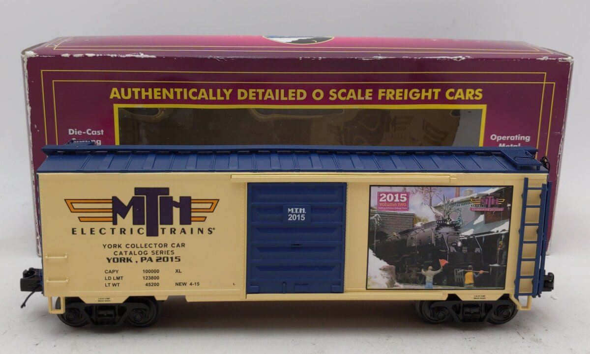 MTH 20-93644 TCA Spring 2015 40' Boxcar MT/Box