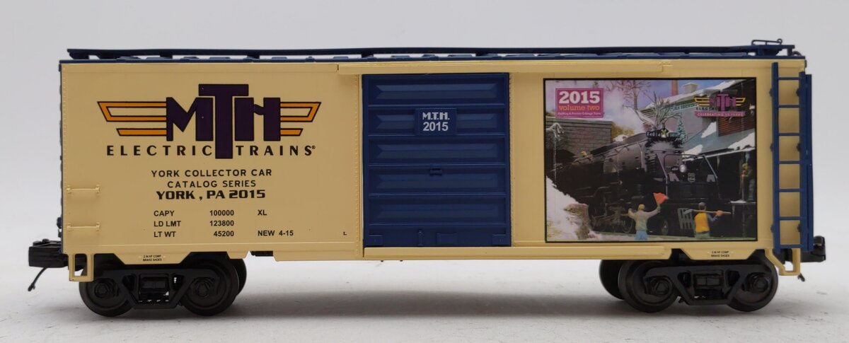 MTH 20-93644 TCA Spring 2015 40' Boxcar MT/Box