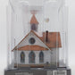 Woodland Scenics BR5041 HO Built-&-Ready Community Church Building