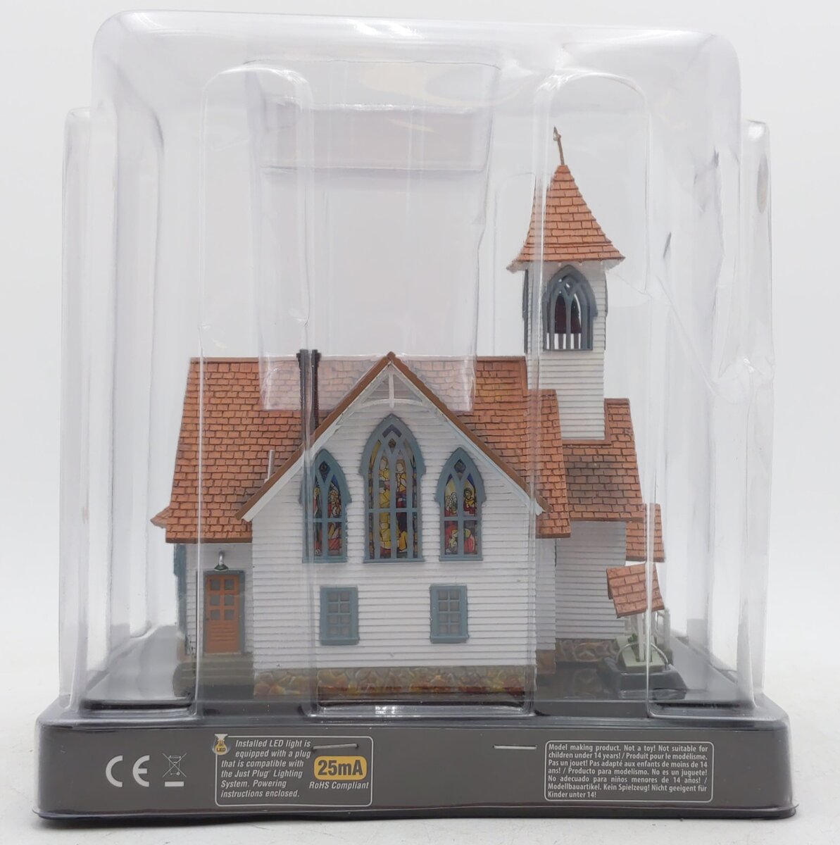 Woodland Scenics BR5041 HO Built-&-Ready Community Church Building