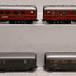 Marklin 43204 HO German Federal Railroad DB NightTrain 4-Car Set