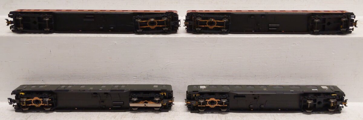 Marklin 43204 HO German Federal Railroad DB NightTrain 4-Car Set