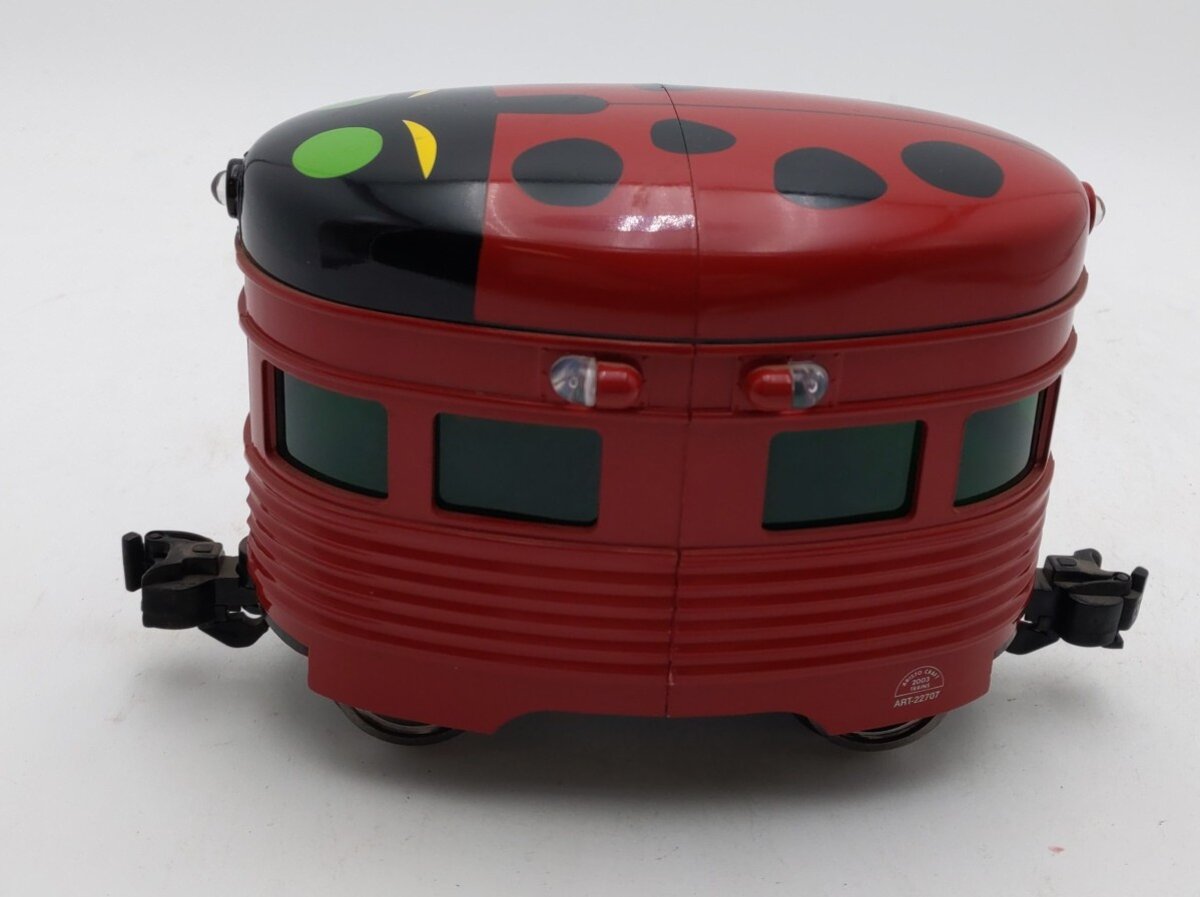 Aristo-Craft 22707 G Lady Bug Motorized Eggliner