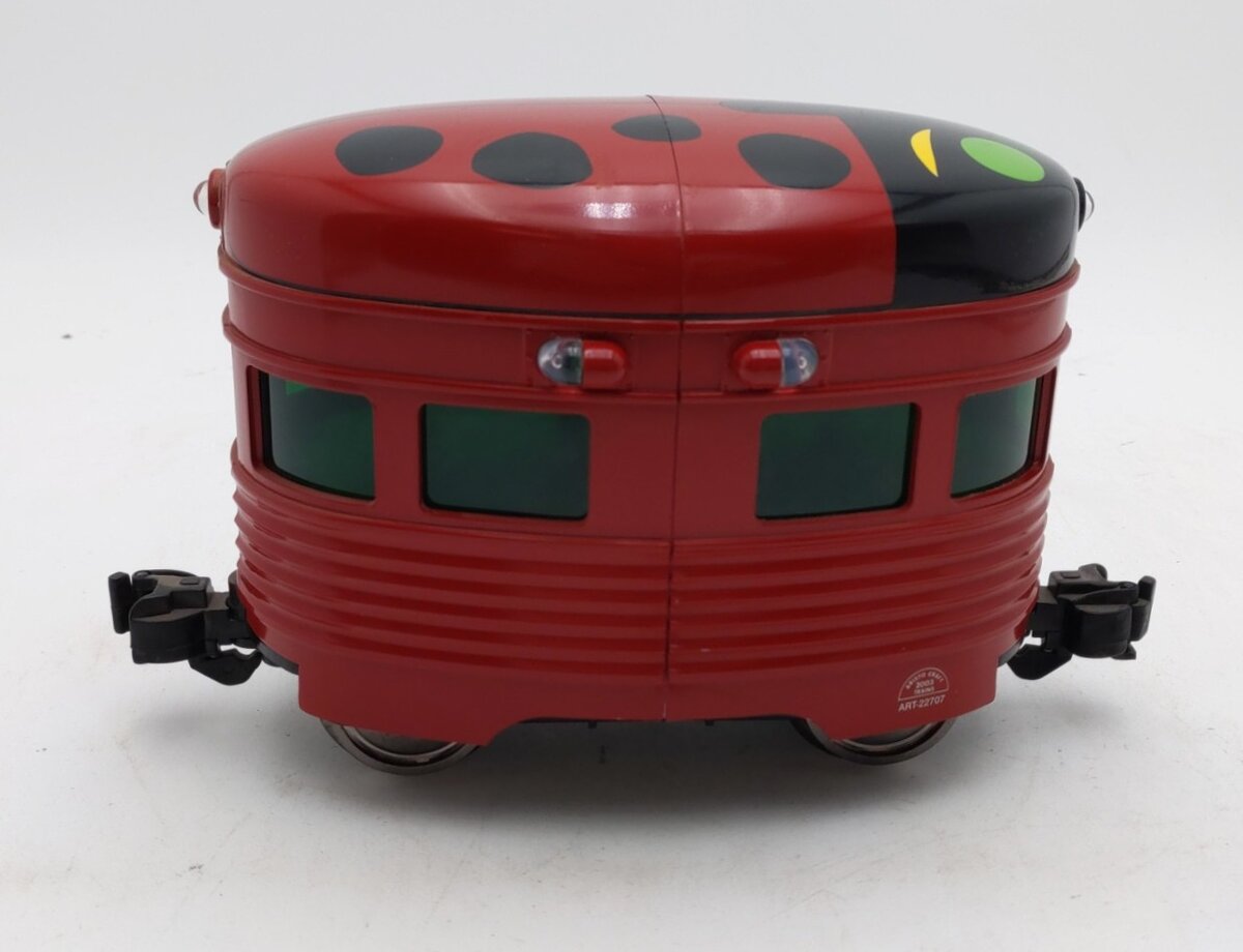 Aristo-Craft 22707 G Lady Bug Motorized Eggliner