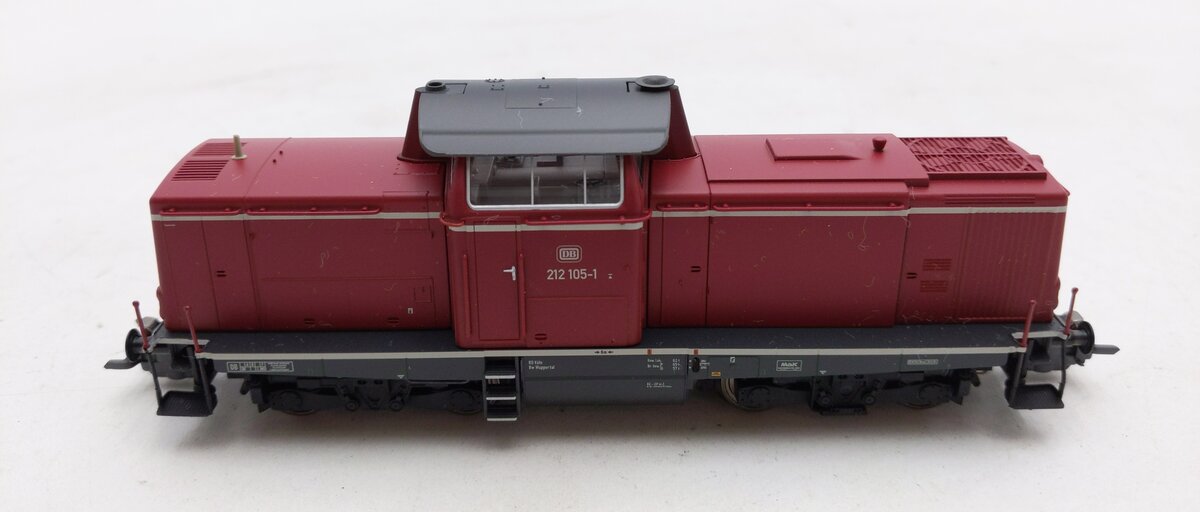 Marklin 37000 HO Scale DB Diesel Switcher #212 105-1