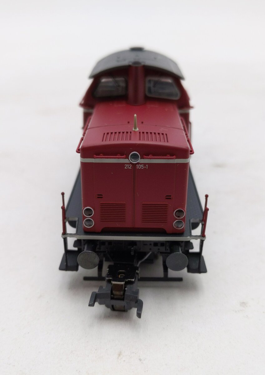 Marklin 37000 HO Scale DB Diesel Switcher #212 105-1