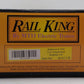 MTH 30-6111B O Gauge B&O Streamlined Baggage Car EX/Box