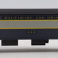 MTH 30-6111B O Gauge B&O Streamlined Baggage Car EX/Box