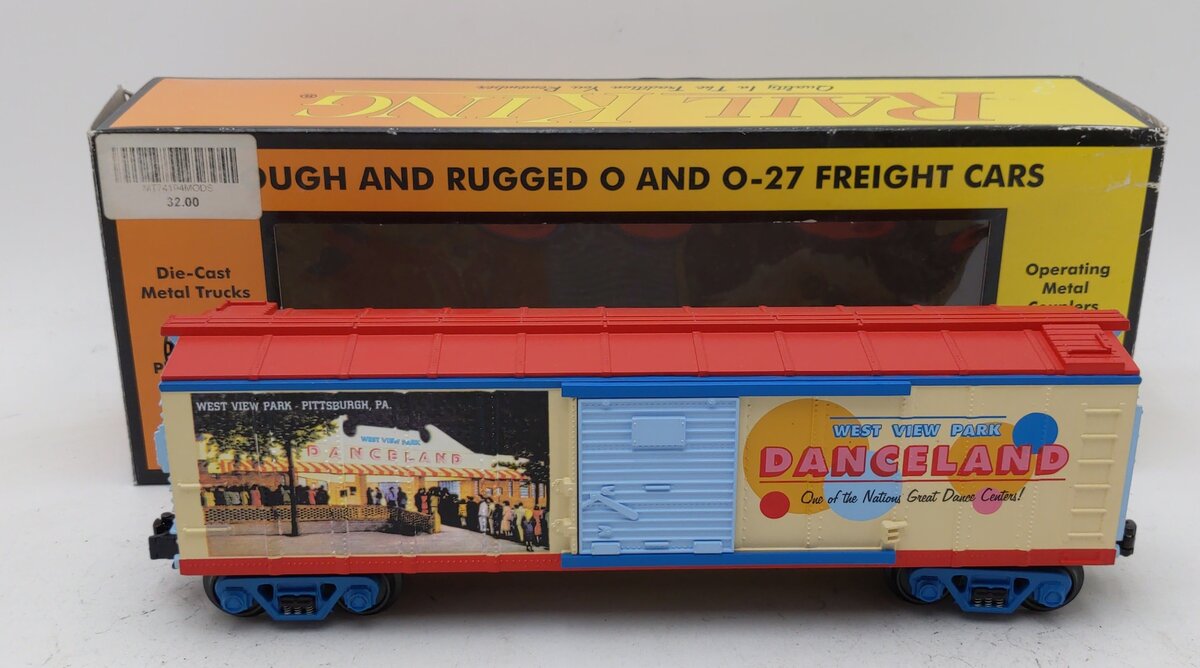 MTH 30-74194 O Gauge West View Park Danceland Boxcar LN/Box