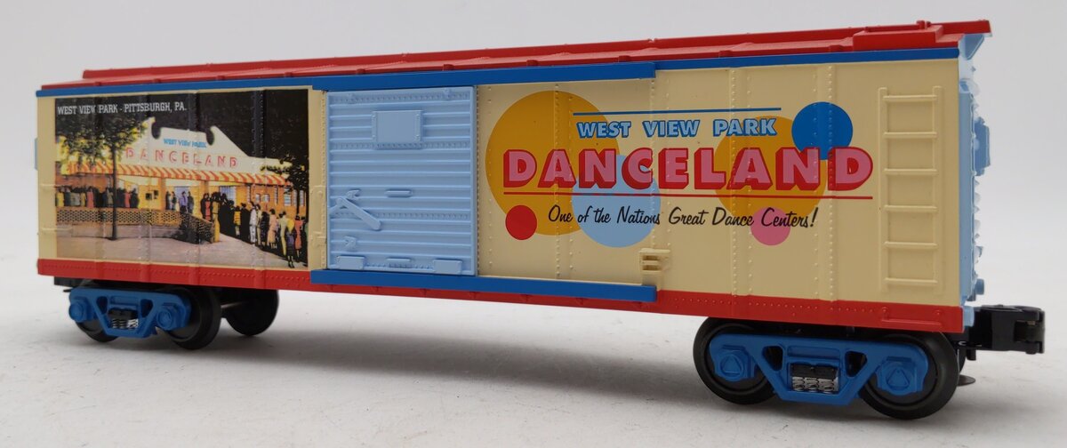 MTH 30-74194 O Gauge West View Park Danceland Boxcar LN/Box