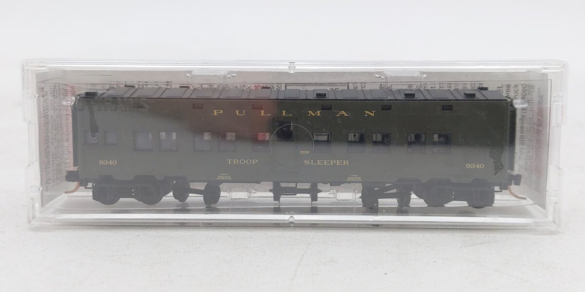 Micro-Trains 11600015 N Scale US Office Of Defense Transportation Troop Sleeper NIB