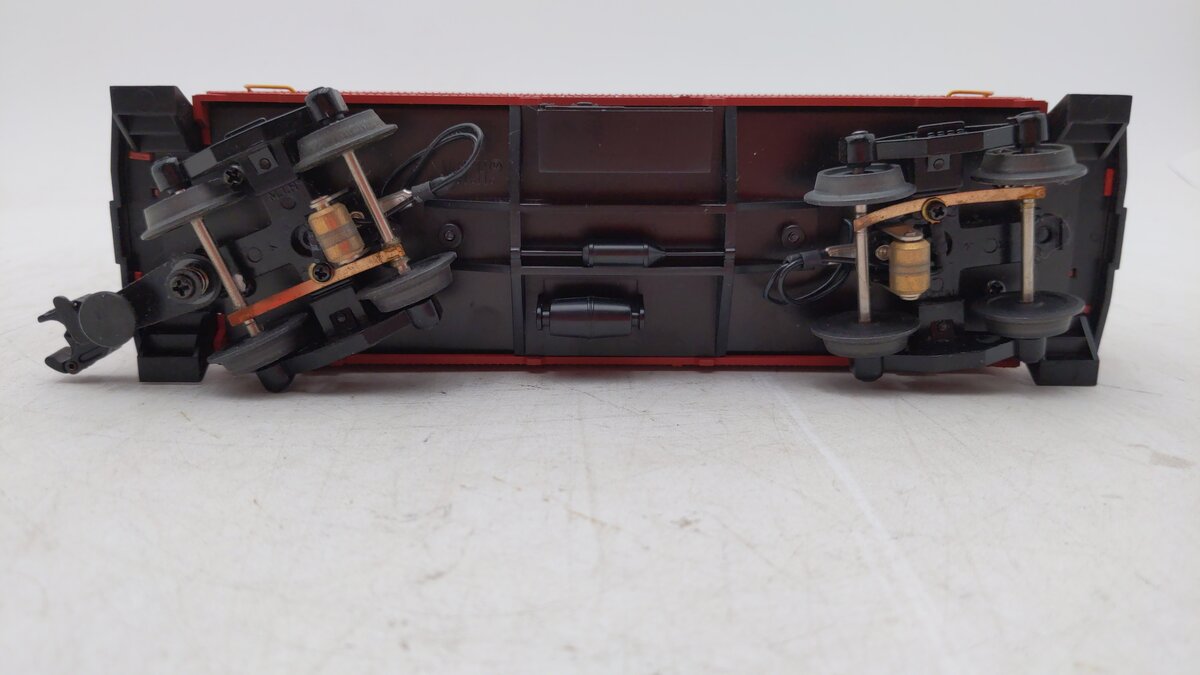 MTH 20-91027 O Gauge Norfolk & Western Steel Caboose #562720 LN/Box