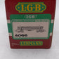 LGB 4066 G Scale Green Flatcar with Log Load #4066 LN/Box